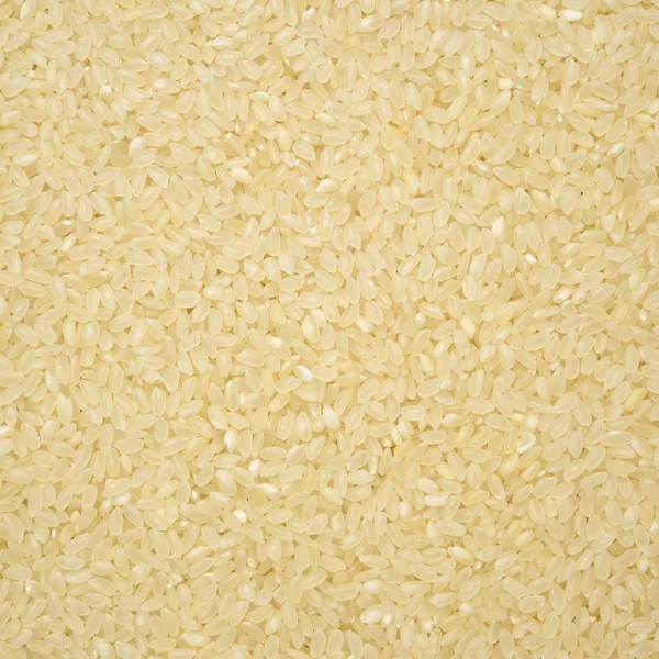 Vista de perto do arroz branco — Fotografia de Stock