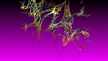 fraktal 3d animasyon.