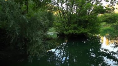 Nehirde, Hırvatistan milli park krka