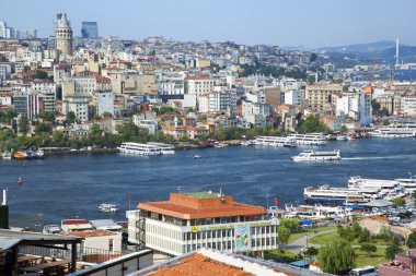 istanbul'da güzel Deniz Manzaralı