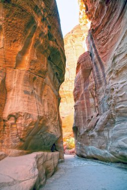 Al khazneh ya da hazine, petra, jordan