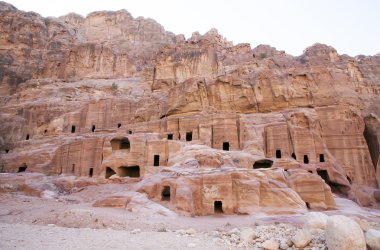 Al khazneh ya da hazine, petra, jordan