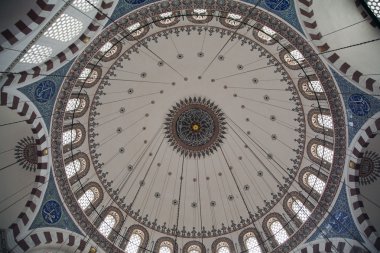 Güzel tavan Camii istanbul'da