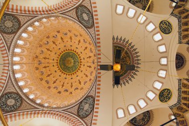 Güzel tavan Camii istanbul'da