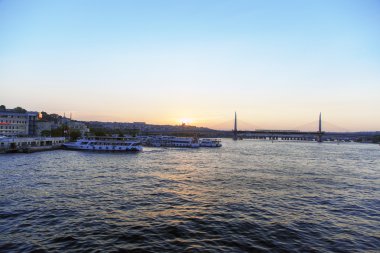 istanbul'da güzel Deniz Manzaralı