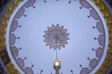 Güzel tavan Camii istanbul'da