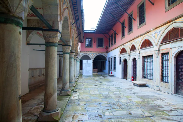 Topkapi palace in Istanbul — Stock Photo, Image