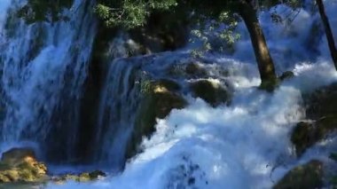 milli park krka şelale Hırvat doğa nehir biridir
