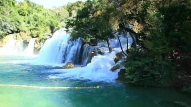 milli park krka şelale Hırvat doğa nehir biridir