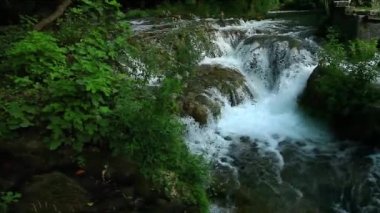 milli park krka şelale Hırvat doğa nehir biridir