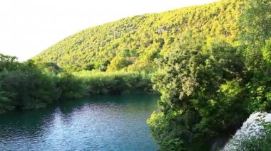 milli park krka şelale Hırvat doğa nehir biridir