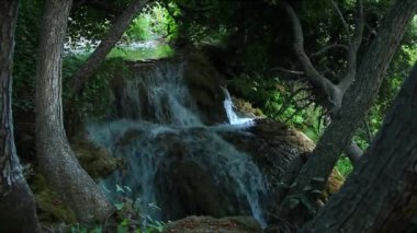milli park krka şelale Hırvat doğa nehir biridir