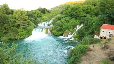 milli park krka şelale Hırvat doğa nehir biridir