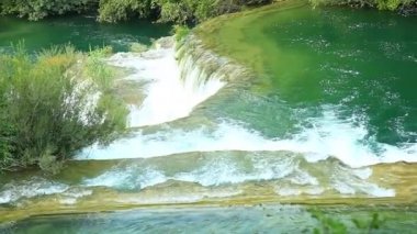 milli park krka şelale Hırvat doğa nehir biridir