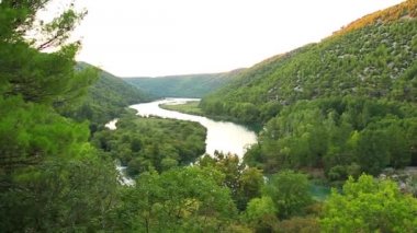 milli park krka şelale Hırvat doğa nehir biridir