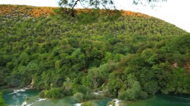 milli park krka şelale Hırvat doğa nehir biridir