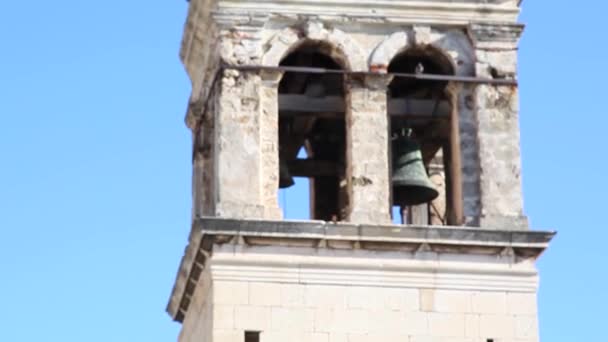 Sibenik, Kroatië. St. james cathedral — Stockvideo