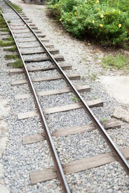 Bağbozumu demiryolu parça mesafe içine önde gelen.