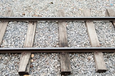 Bağbozumu demiryolu parça mesafe içine önde gelen.