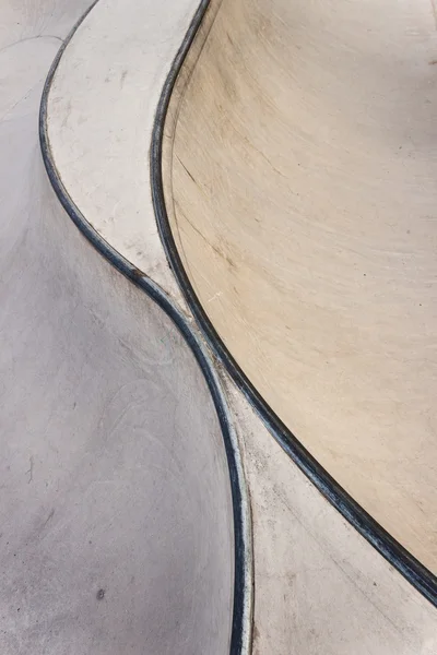 スケート公園レール背景 — ストック写真