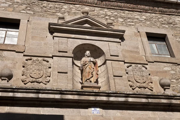 Facade of the Saint Joseph convent. — Stock Photo, Image