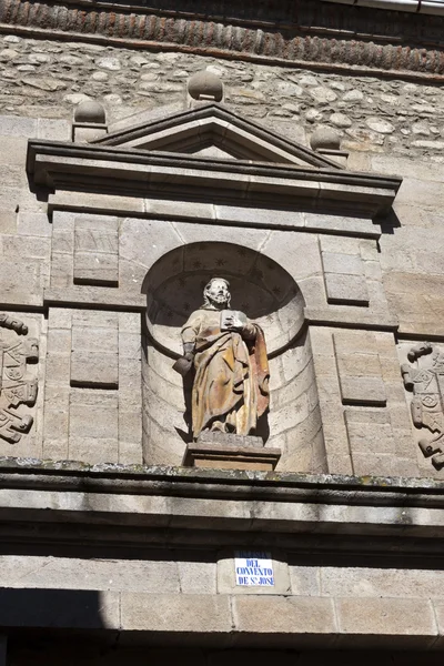 Statue av St. Josef – stockfoto