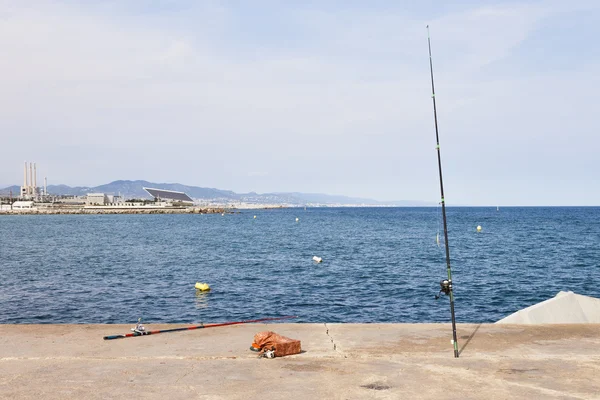 Pesca em Barcelona — Fotografia de Stock