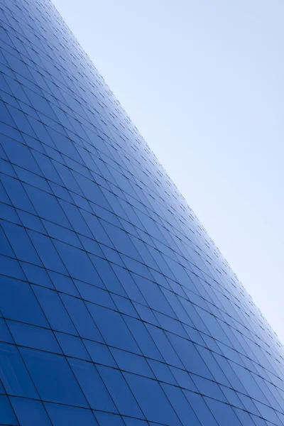 Janelas de vidro fachada — Fotografia de Stock