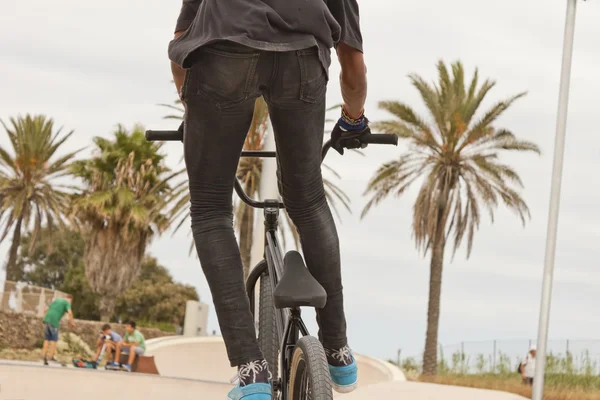 BMX sürücüsü