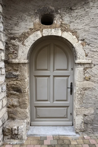 Porta ad arco in Sablet — Foto Stock