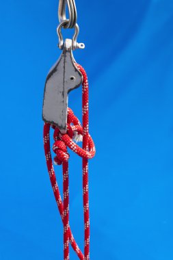 Deniz düğüm ve mücadele bir yat