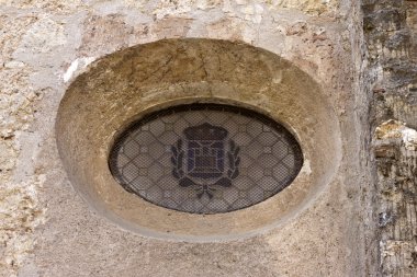 Sant Cugat Manastırı Oculus penceresinde