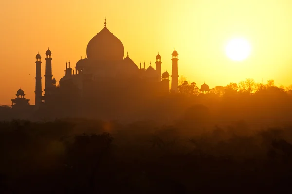 Taj Mahal — Fotografia de Stock