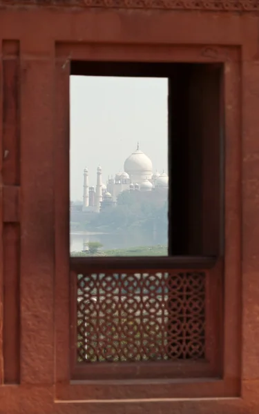 Taj Mahal — Fotografia de Stock