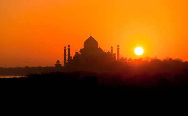 Taj mahal — Stok fotoğraf