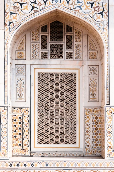 Mausoleum von Etimad-ud-Daulah Stockfoto
