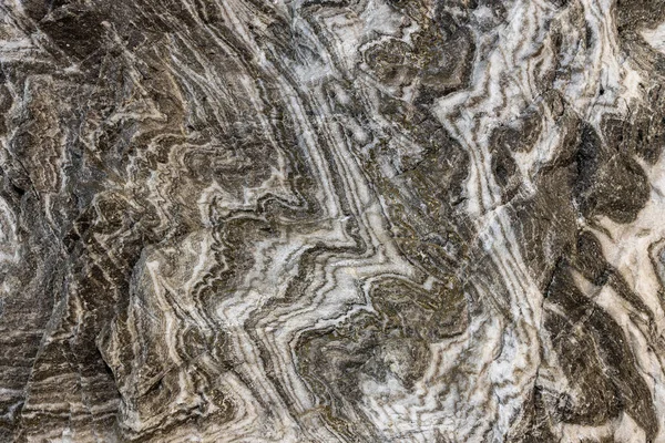 Textura Cinza Abstrata Sal Natural Cru Uma Mina Sal Subterrânea — Fotografia de Stock