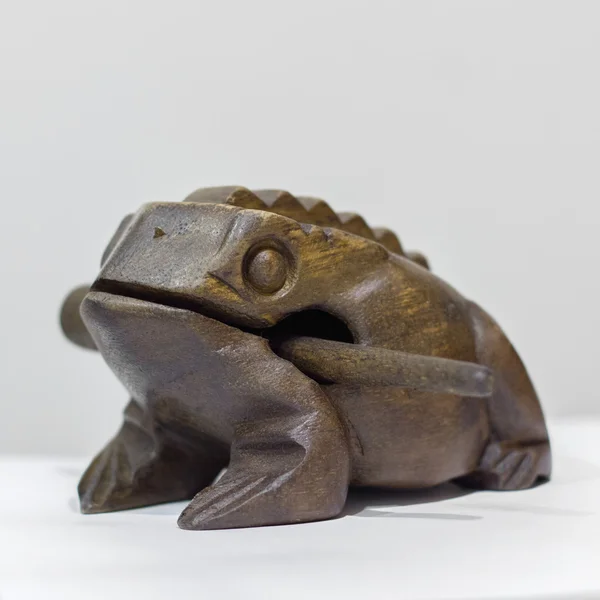 Wooden Frog — Stock Photo, Image