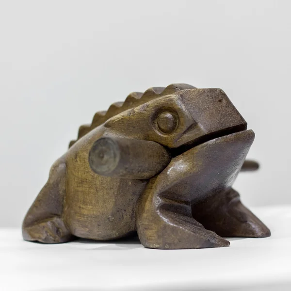 Wooden Frog — Stock Photo, Image