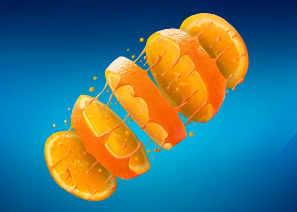 Orange Stock Photo