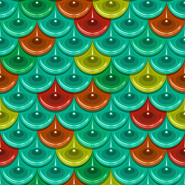 Seamless colorful river fish scales — Stock Illustration Seamless colorful river fish scales Royalty Free Stock Vectors