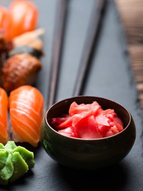 Suşi için turşu zencefil