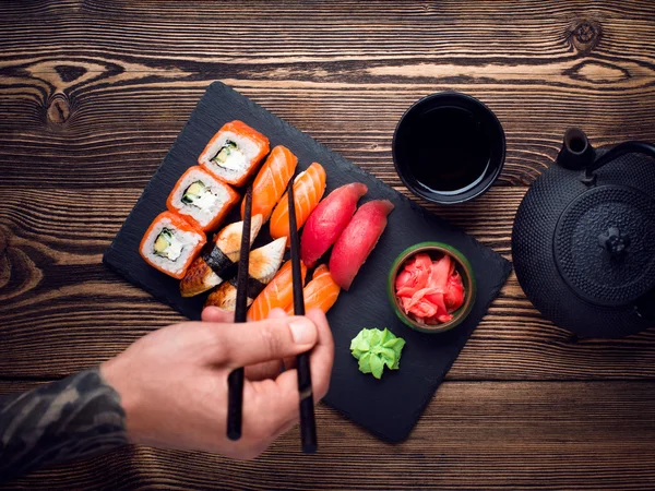 各種寿司 — ストック写真
