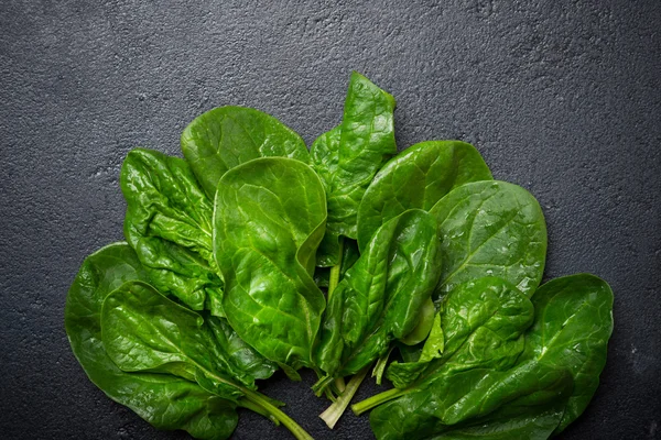 Fresh ripe spinach — Stock Photo, Image