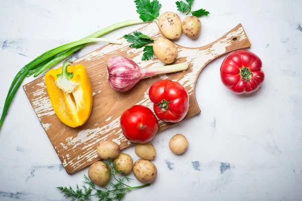 Verse groene bonen — Stockfoto