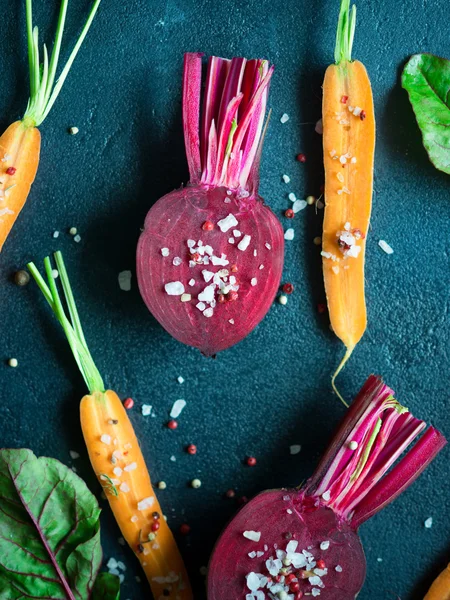 Verduras frescas crudas de verano — Foto de Stock