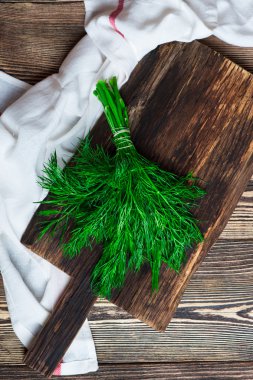 Demet taze organik dereotu