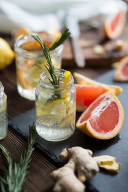 Limonata taze limon ve greyfurt 