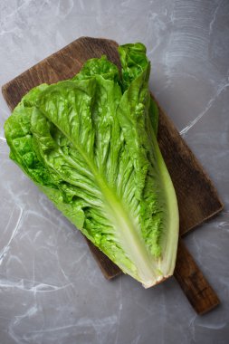 Yeşil salata yaprakları