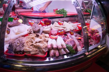 Meat market clipart
